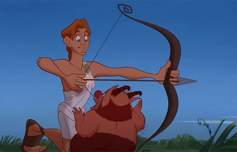 Disney plánuje nový akční film - Hercules