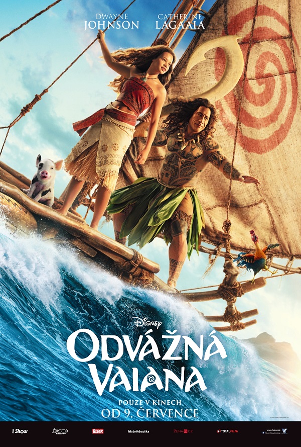 Odvážná Vaiana
