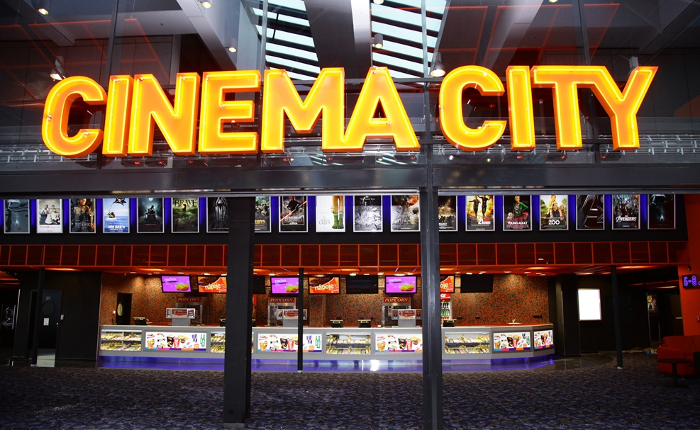 Cinema city ostrava