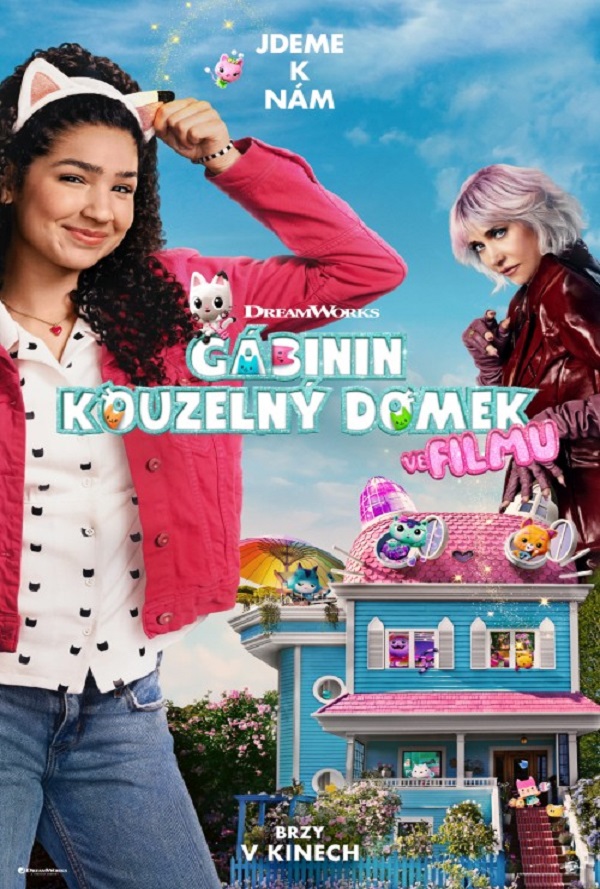 Gabby’s Dollhouse: The Movie 2D - dub