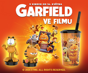 Speciální Garfield menu!