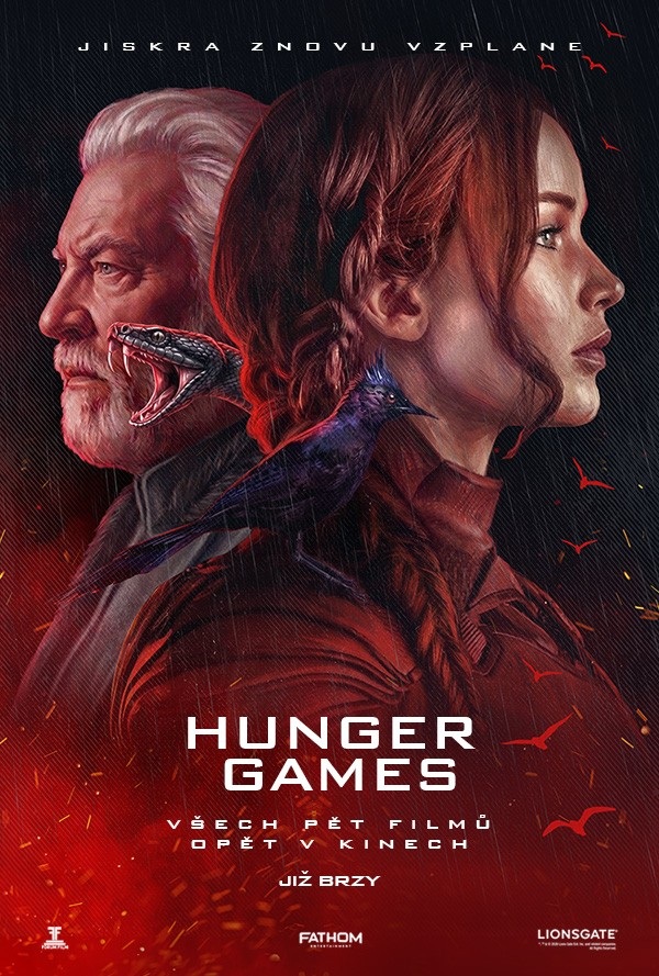 Maraton: Hunger Games (1. a 2. díl)