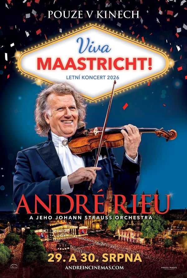 Letní koncert André Rieu 2026: Viva Maastricht!