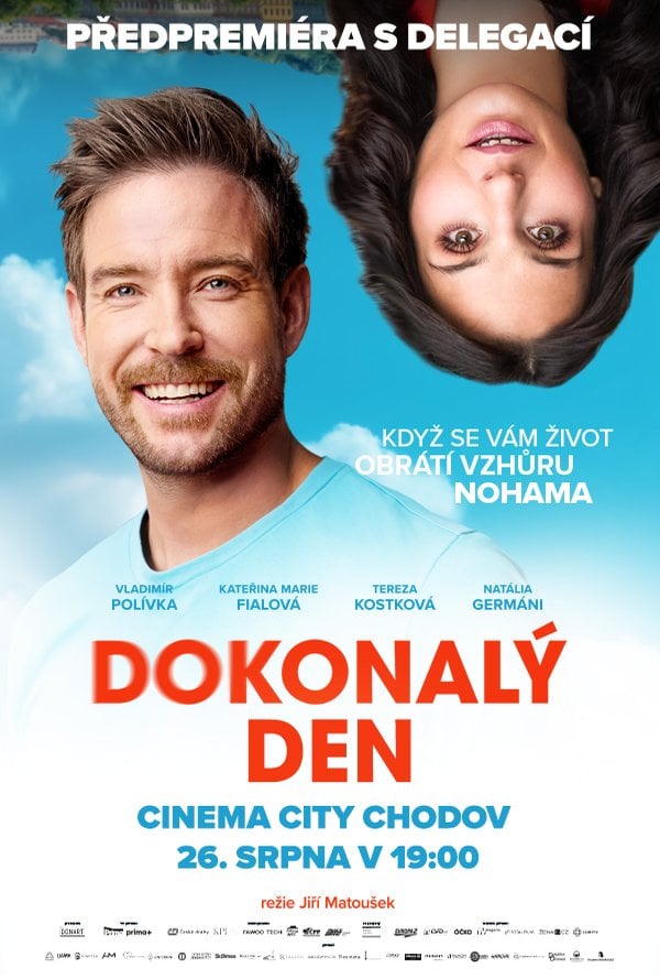Dokonalý den - předpremiéra s delegací