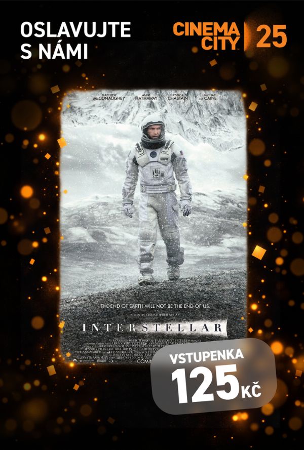 SLAVTE S NÁMI: Interstellar