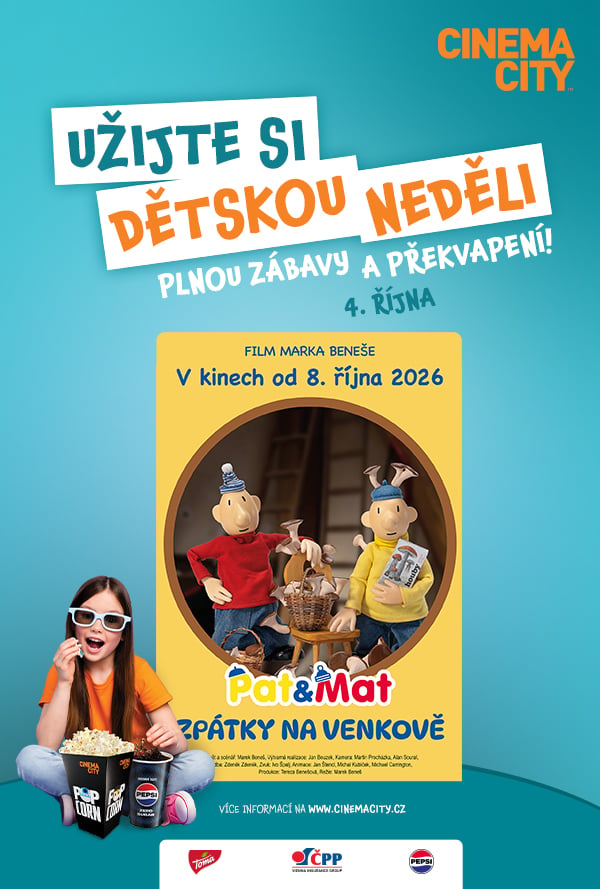 Dětská neděle - Pat a Mat: Zpátky na venkově