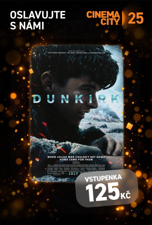 SLAVTE S NÁMI: Dunkerk