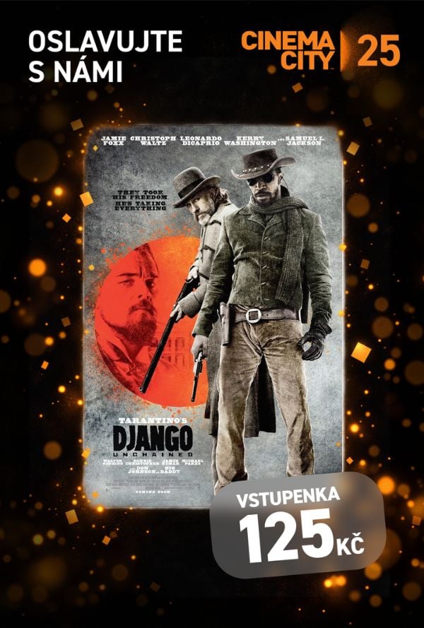Nespoutaný Django