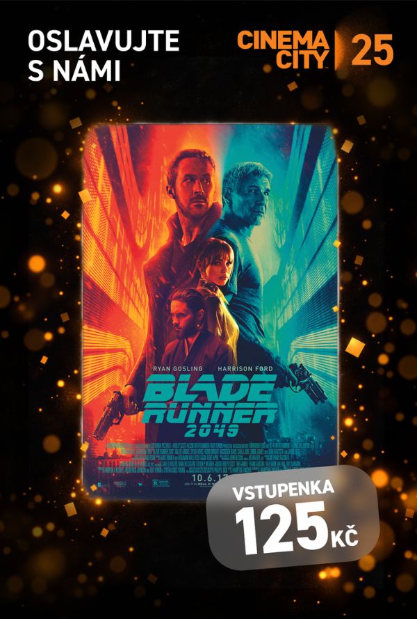 SLAVTE S NÁMI: Blade Runner 2049