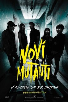 Noví mutanti poster