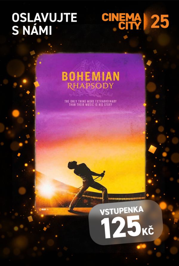 SLAVTE S NÁMI: Bohemian Rhapsody