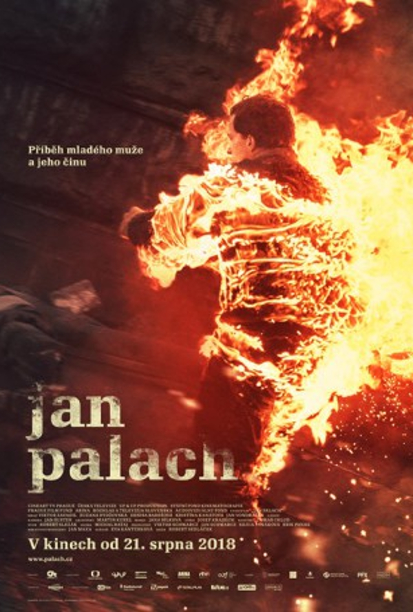 Jan Palach poster