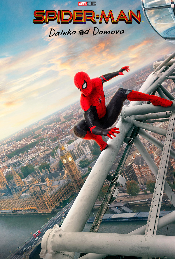Spider-Man: Daleko od domova poster