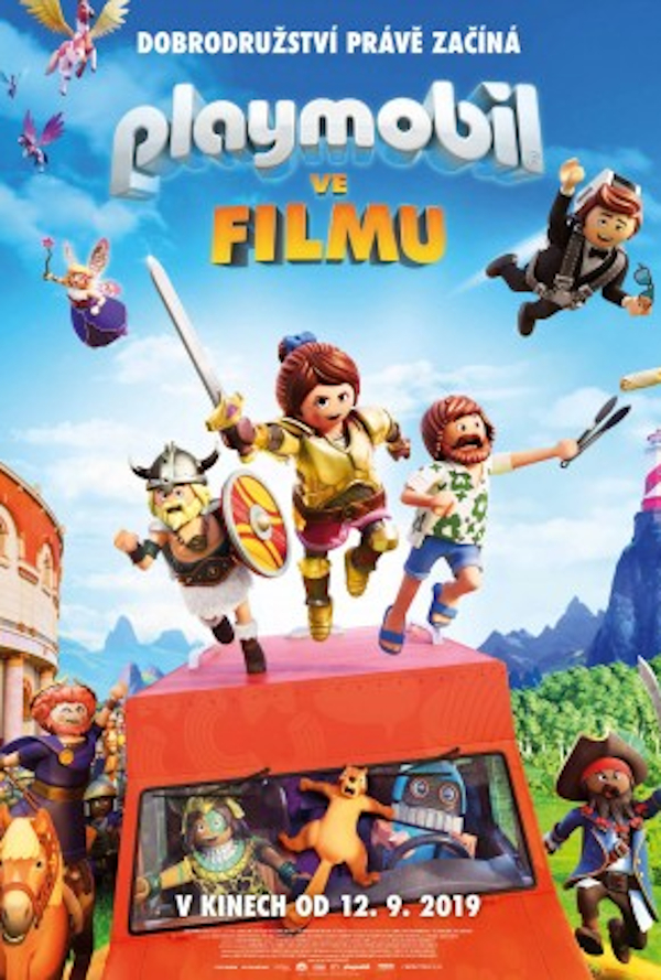 Playmobil ve filmu poster