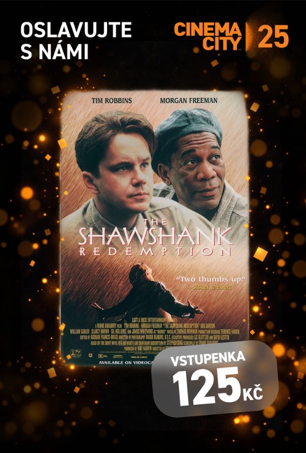 SLAVTE S NÁMI: Vykoupení z věznice Shawshank