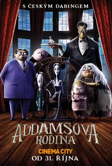 Addamsova rodina poster