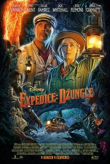 Expedice: Džungle poster