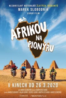 Afrikou na pionýru poster