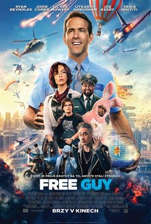 Free Guy poster