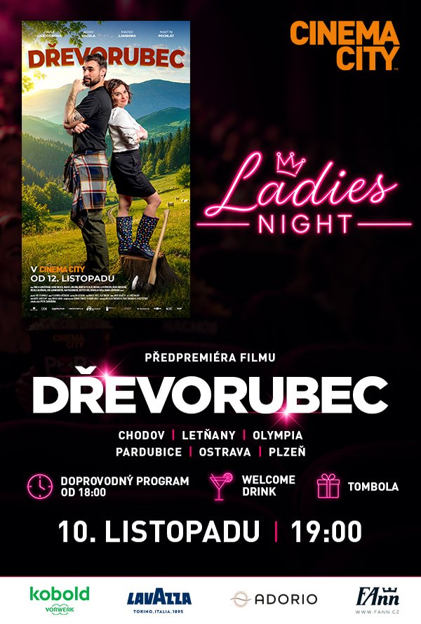 Ladies Night: Dřevorubec