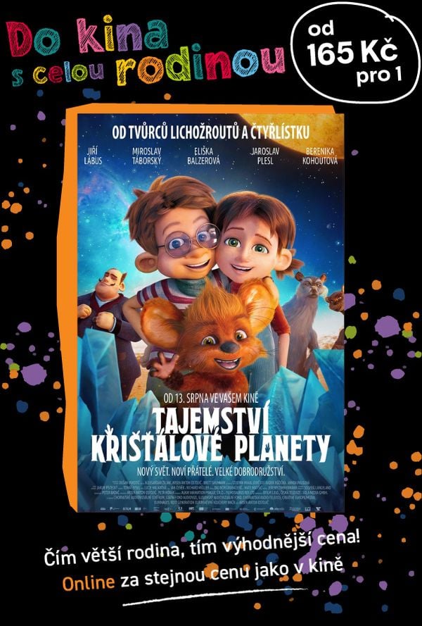 Tajemství křišťálové planety