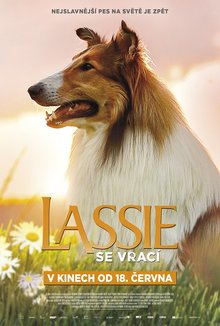 Lassie se vrací poster