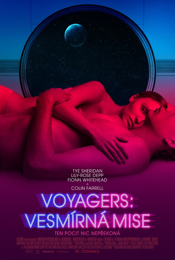 Voyagers: Vesmírná mise poster