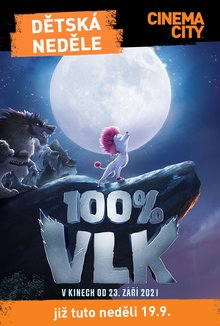 Dětská neděle: 100% vlk poster