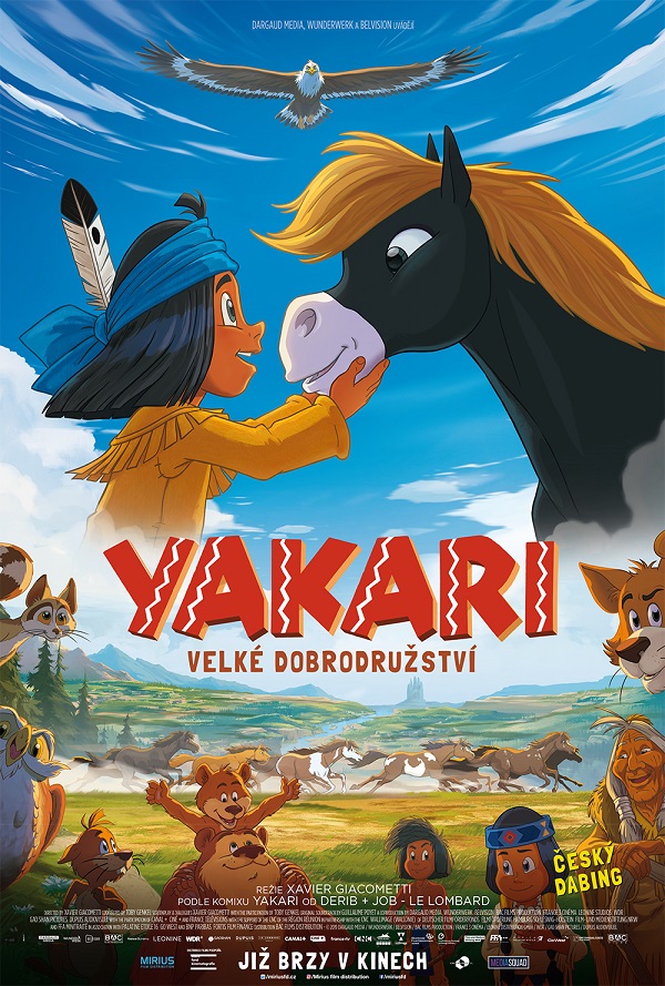 Yakari poster