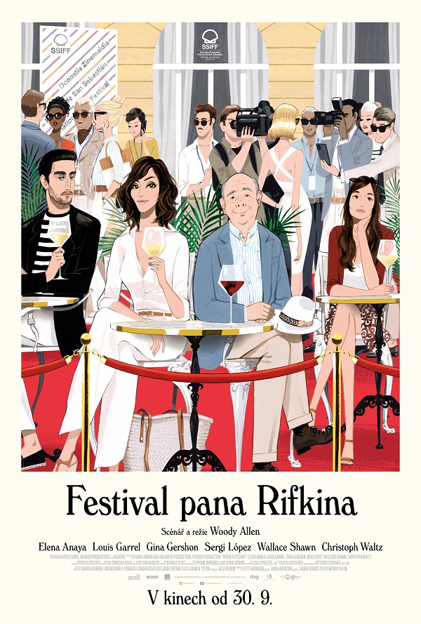 MFF Praha Febiofest: Festival pana Rifkina poster