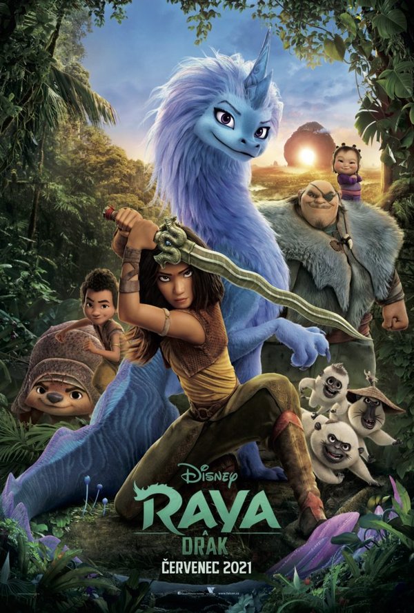 Raya a drak poster