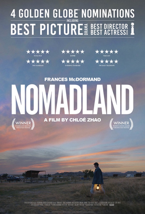 Země nomádů poster
