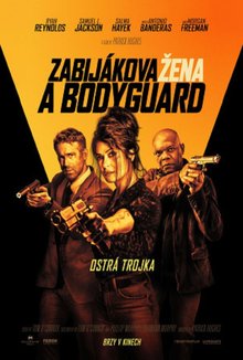 Zabijákova žena & bodyguard poster