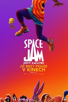 Space Jam: Nový začátek poster