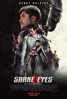 G. I. Joe: Snake Eyes poster