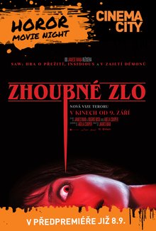 Horror Movie Night: Zhoubné zlo poster