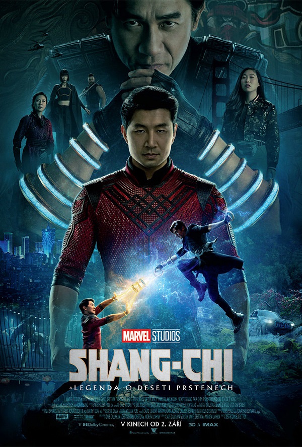 Shang-Chi a legenda o deseti prstenech poster