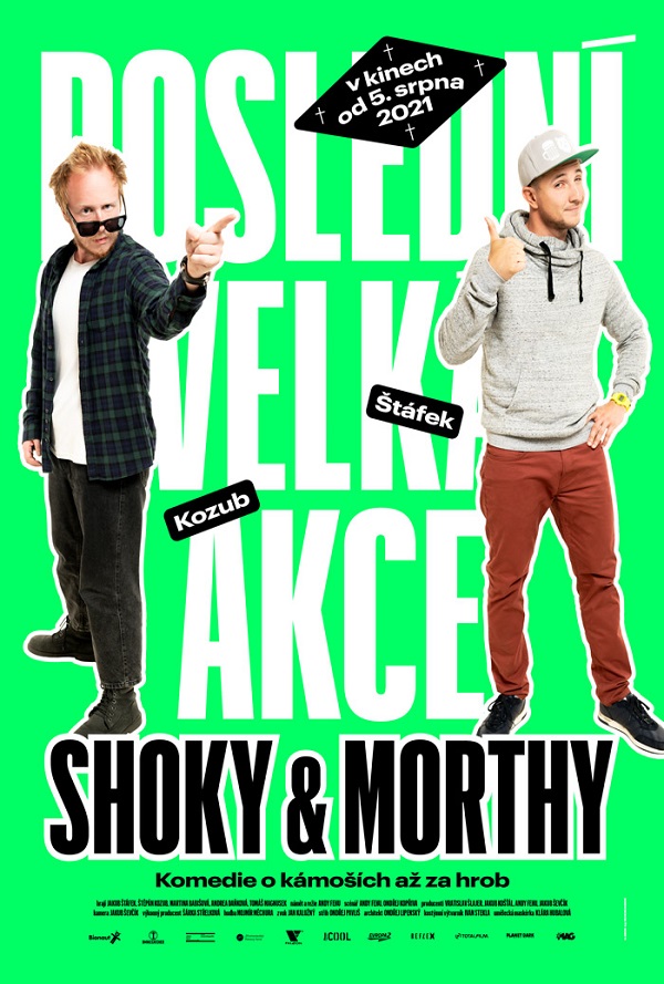 Shoky & Morthy: Poslední velká akce poster