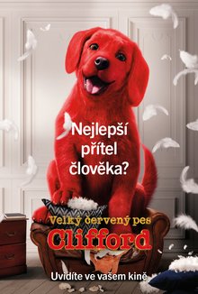 Velký červený pes Clifford poster