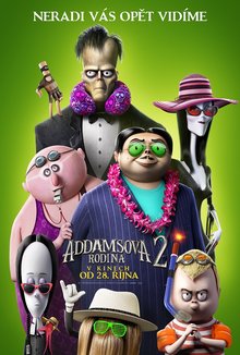 Addamsova rodina 2 poster