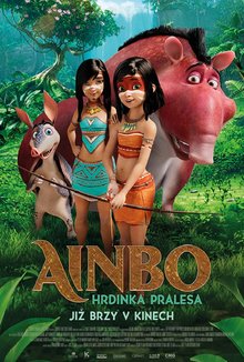 Ainbo: Hrdinka pralesa poster