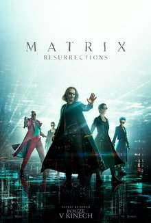 Matrix Resurrections poster