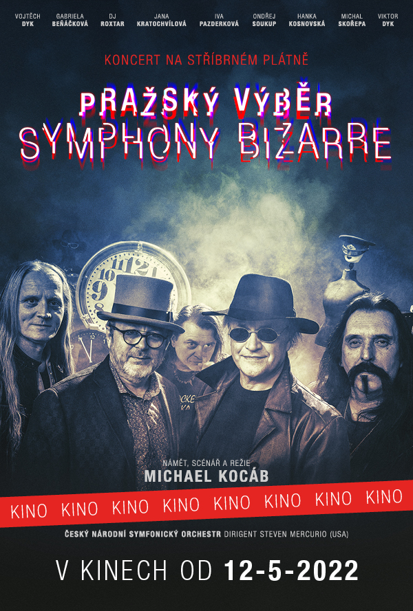 Pražský výběr Symphony Bizarre: Výběr uvede Výběr poster
