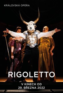 Královská opera: Rigoletto poster