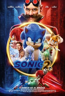 Ježek Sonic 2 poster