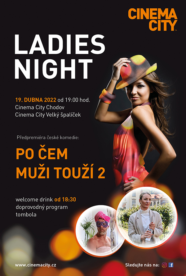 Ladies Night: Po čem muži touží 2 poster