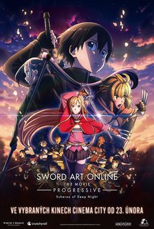 Sword Art Online – Progressive – Scherzo of Deep Night poster