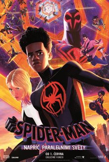 Spider-Man: Napříč paralelními světy poster