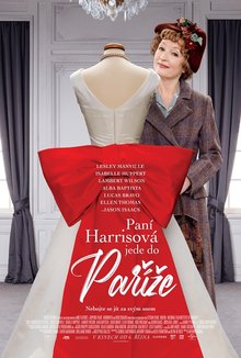 Paní Harrisová jede do Paříže poster