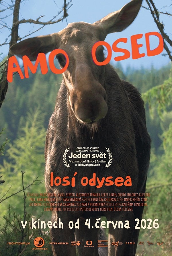 AMUSED: лосиная одиссея — Cinema City, Прага
